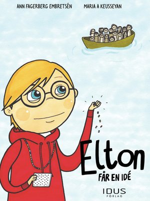 cover image of Elton får en idé